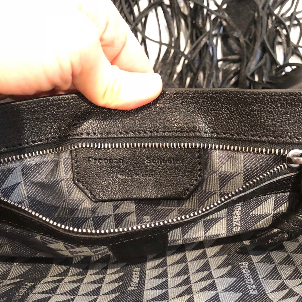 ⛔️SOLD⛔️ Proenza Shouler Fringe bag NEW - Picture 4 of 8